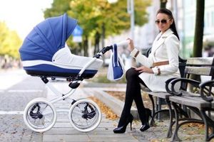 Як вибрати коляску для новонародженого?