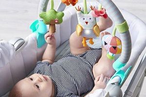 Які іграшки вибрати в коляску для новонародженого?