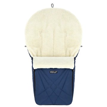 Зимовий конверт Babyroom Wool No8 navy blue (626126)