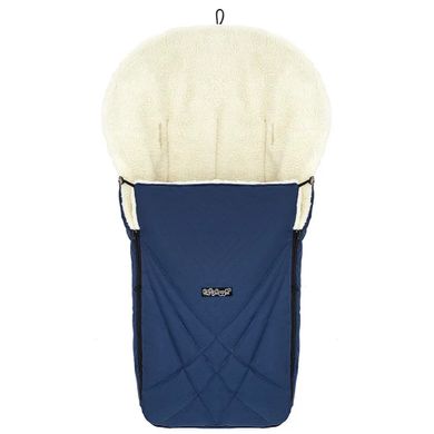 Зимовий конверт Babyroom Wool No8 navy blue (626126)