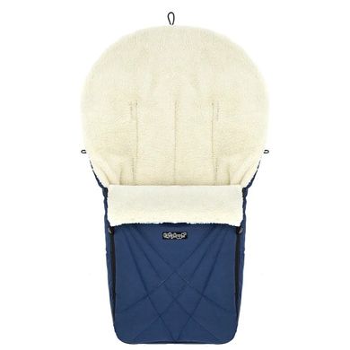 Зимний конверт Babyroom Wool No8 navy blue (626126)