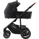 Britax Romer Smile 5Zвсесезонная детская коляска 2 в 1 с большими колесами • Galaxy Black