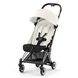 Прогулянкова коляска Cybex Coya 2023 Chrome Frame Off White