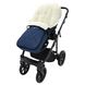 Зимовий конверт Babyroom Wool No8 navy blue (626126)