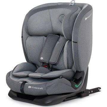 Kinderkraft Oneto3 i-Size
автокресло для детей (от 15 месяцев до 12 лет) • Cool Grey (KCONE300GRY0000)