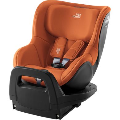 Britax Romer Dualfix PRO Mдитяче автокрісло (від 3 місяців до 4 років / 61 - 105 см) з функцією повороту 360 (по ходу та проти напрямку руху), кріплення ISOFIX • Golden Cognac