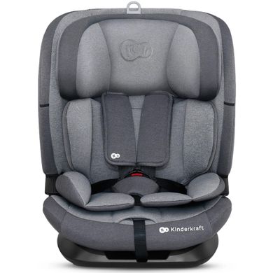 Kinderkraft Oneto3 i-Size
автокрісло для дітей (від 15 місяців до 12 років) • Cool Grey (KCONE300GRY0000)