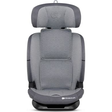 Kinderkraft Oneto3 i-Size
автокресло для детей (от 15 месяцев до 12 лет) • Cool Grey (KCONE300GRY0000)