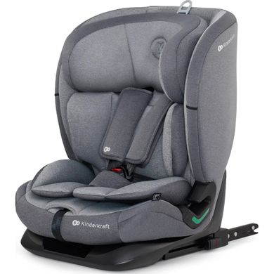 Kinderkraft Oneto3 i-Size
автокрісло для дітей (від 15 місяців до 12 років) • Cool Grey (KCONE300GRY0000)