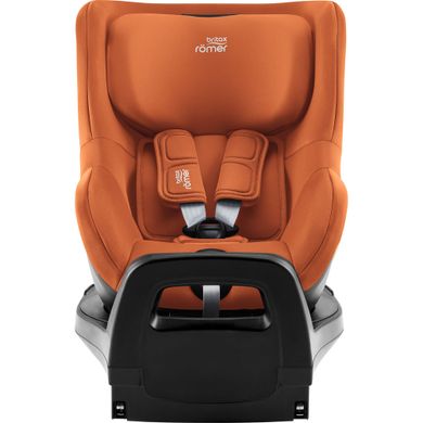 Britax Romer Dualfix PRO Mдетское автокресло (от 3 месяцев до 4 лет / 61 - 105 см) с функцией поворота на 360 градусов (против и по ходу движения), с креплением ISOFIX • Golden Cognac