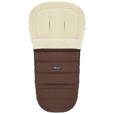 Зимовий конверт Babyroom Wool N-20 шоколад (626136)