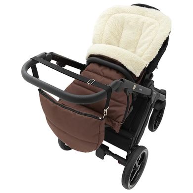 Зимовий конверт Babyroom Wool N-20 шоколад (626136)