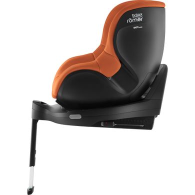 Britax Romer Dualfix PRO Mдитяче автокрісло (від 3 місяців до 4 років / 61 - 105 см) з функцією повороту 360 (по ходу та проти напрямку руху), кріплення ISOFIX • Golden Cognac