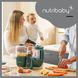 Блендер-пароварка Babymoov Nutribaby + Opal green (A001136)