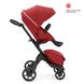 Stokke Xplory X
детская прогулочная коляска с реверсивным блоком (сиденье устанавливается лицом к маме), компактное складывание • Рубиново-красный (571404)