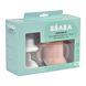 Поильник 3 в 1 Beaba Evoluclip, Old Pink (913474)