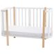 Дитячий овальний матрац Babyroom Oval OKPK-120 (кокос, поролон, кокос) 11см білий