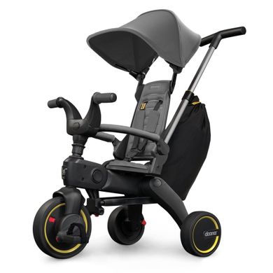 Велосипед трехколесный складной Doona Liki Trike S3 Grey Hound