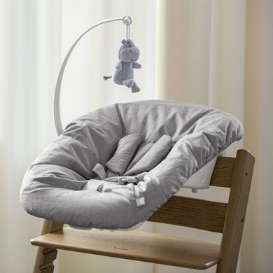 Кресло для новорожденных Stokke Tripp Trapp Newborn Grey (526101)