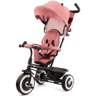 Триколісний велосипед Kinderkraft Aston Rose Pink (KRASTO00PNK0000)