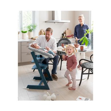 Кресло для новорожденных Stokke Tripp Trapp Newborn Grey (526101)