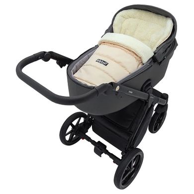 Зимний конверт Babyroom Wool N-20 бежевый (680545)