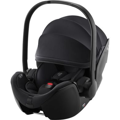 Britax Romer Baby-Safe Proавтокресло для новорожденного, легкое, раскладывается до лежачего положения (от рождения до 15 месяцев / 40 - 85 см) с поворотной базой ISOFIX Vario Base 5Z • Galaxy Black