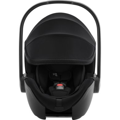 Britax Romer Baby-Safe Proавтокрісло для немовля, легке, розкладається до лежачого положення (від народження до 15 місяців / 40 - 85 см) з поворотною базою ISOFIX Vario Base 5Z • Galaxy Black