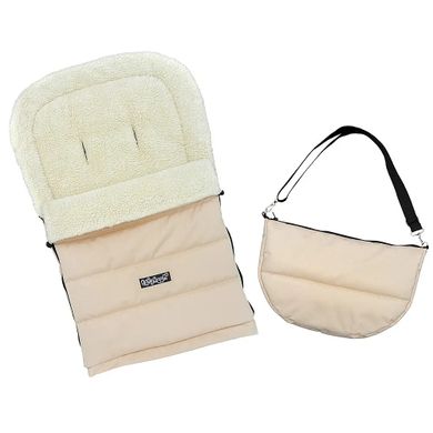 Зимовий конверт Babyroom Wool N-20 бежевий (680545)