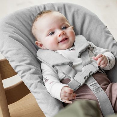 Кресло для новорожденных Stokke Tripp Trapp Newborn Grey (526101)