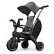 Велосипед триколісний складний Doona Liki Trike S3 Grey Hound