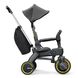 Велосипед триколісний складний Doona Liki Trike S3 Grey Hound