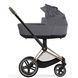 Коляска 2 в 1 Cybex Priam 4.0 Simply Flowers Dream Grey