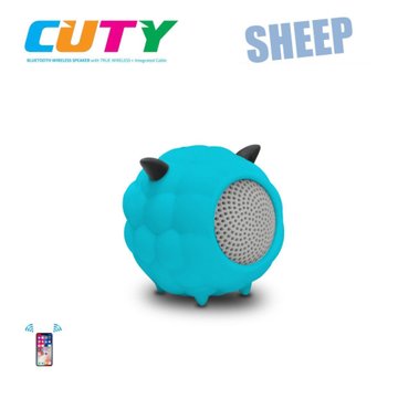 iDance Cuty Sheep
портативна Bluetooth-колонка 10 W • Blue, iDance Cuty Sheep_x005F_x000D_
портативна Bluetooth-колонка 10 W • Blue