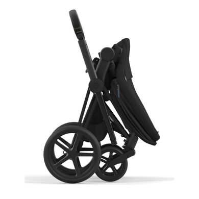 Шасі Cybex Priam & Каркас прогулянкового блоку Matt Black (black)