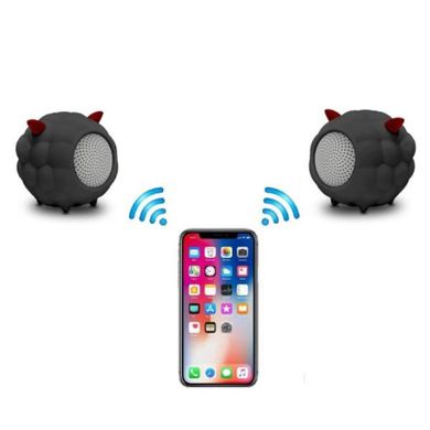 iDance Cuty Sheep
портативная Bluetooth-колонка 10 W • Blue, iDance Cuty Sheep_x005F_x000D_
портативна Bluetooth-колонка 10 W • Blue