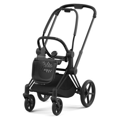 Шасси Cybex Priam & Каркас прогулочного блока Matt Black (black)