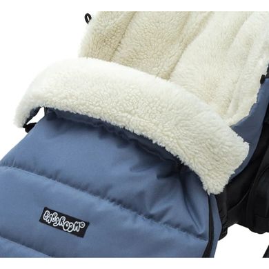 Зимовий конверт Babyroom Wool N-20 синій (680585)