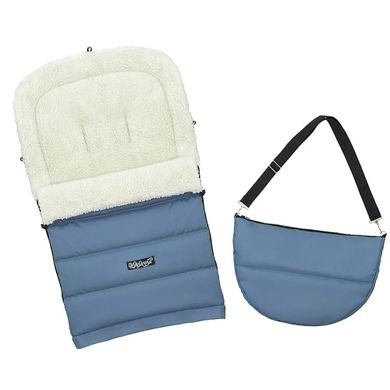 Зимний конверт Babyroom Wool N-20 синий (680585)