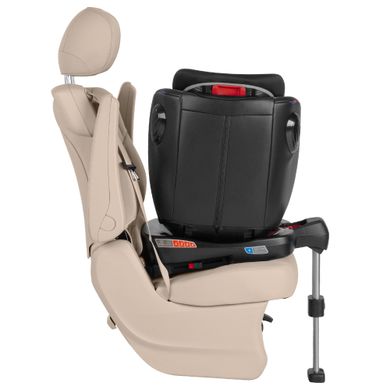 Carrello Asteroid Plus CRL-15801
дитяче автокрісло (0 – 12 років / 0 – 36 кг) з функцією повороту 360 по ходу та проти напрямку руху, кріплення Isofix • Marble Grey