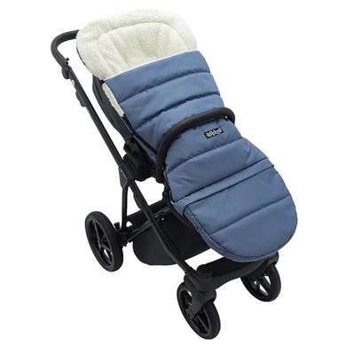 Зимовий конверт Babyroom Wool N-20 синій (680585)