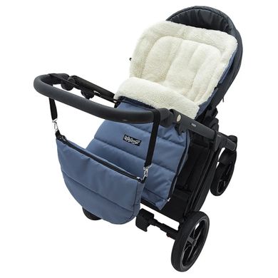 Зимний конверт Babyroom Wool N-20 синий (680585)