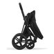 Шасси Cybex Priam & Каркас прогулочного блока Matt Black (black)