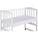 Детский матрас Babyroom BKP-11 (кокос, поролон) белый