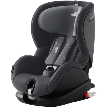 Britax Romer Trifix2 i-Sizeавтокрісло для дітей (від 15 місяців до 4 років / 76 - 105 см), кріплення ISOFIX • Storm Grey