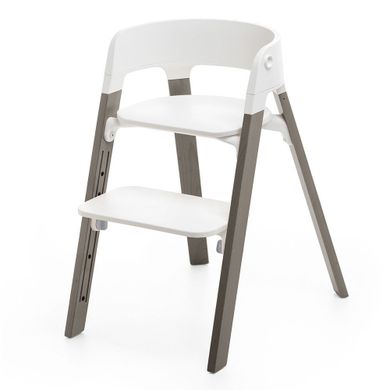 Stokke Steps
стільчик для годування 5в1, багатофункціональний стілець-трансформер • Hazy Grey (349703)