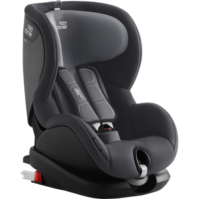 Britax Romer Trifix2 i-Sizeавтокресло для детей (от 15 месяцев до 4 лет / 76 - 105 см) , крепление ISOFIX • Storm Grey