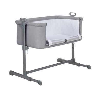 Приставная кроватка Carrello Luna CRL-8404 Neutral Grey