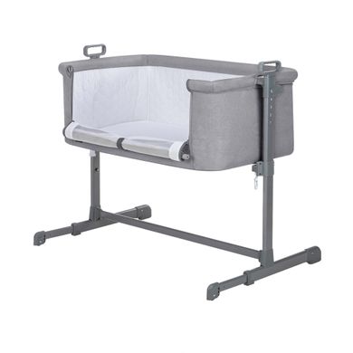 Приставне ліжечко Carrello Luna CRL-8404 Neutral Grey