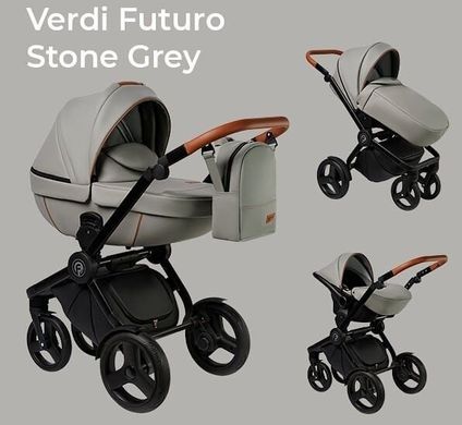 Коляска 3в1 Verdi Futuro 02 Stone Grey